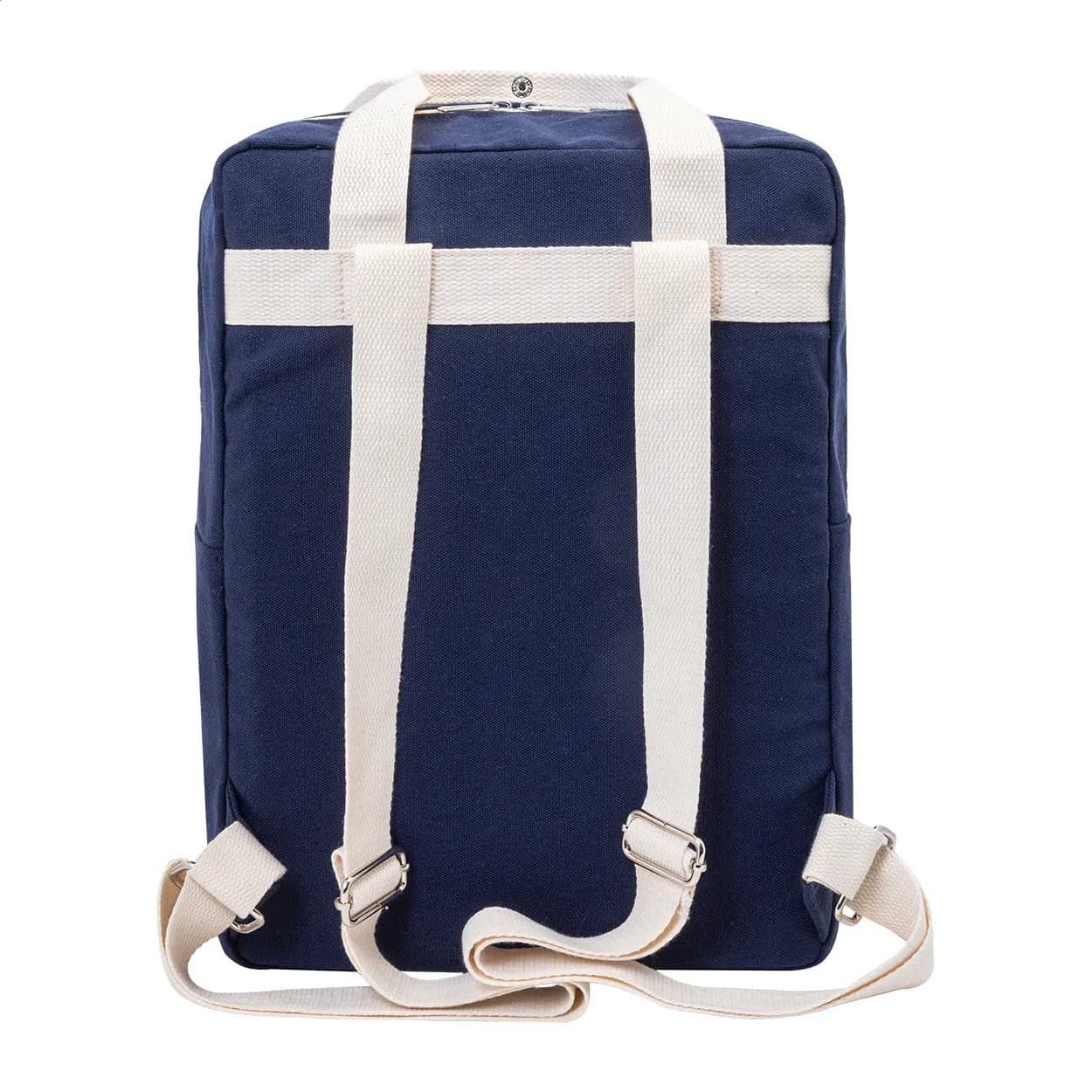 Rucksack aus recyceltem Canvas - Rekan Back - blau (-06)