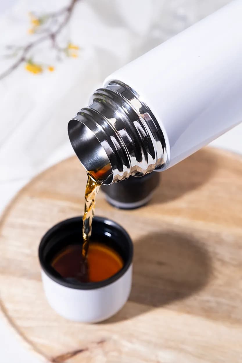 RSS Vakuumflasche - Rebusta XL - weiß (-01)