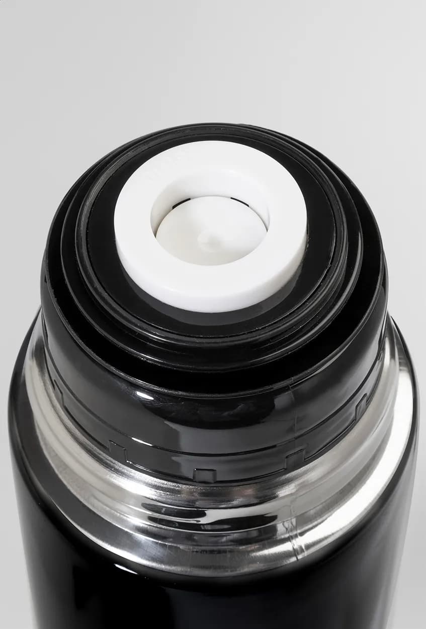 RSS Vakuumflasche - Rebusta XL - schwarz (-10)