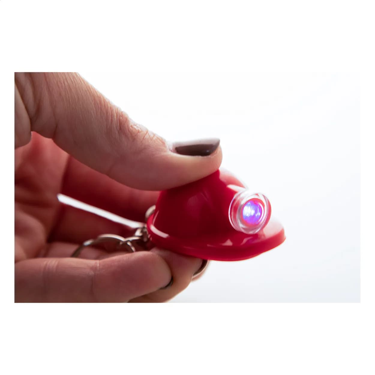 Schlüsselanhänger - Bobby Plus - rot (-05)