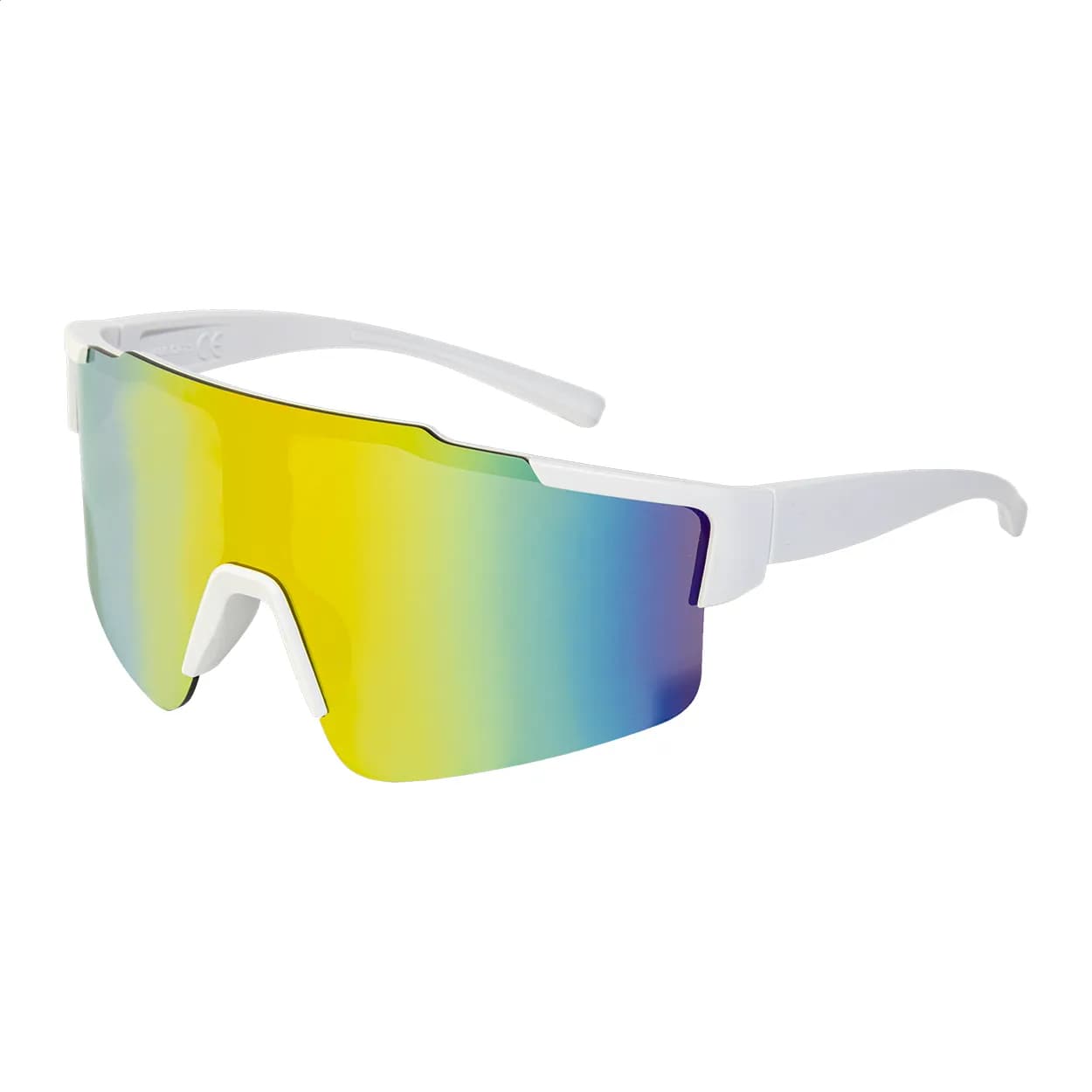 RPC Sport-Sonnenbrille - Aerospin - weiß (-01)