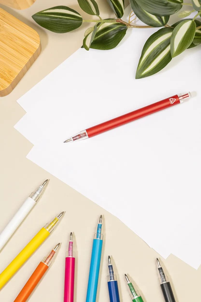 Kugelschreiber - PeekThru - blau (-06)