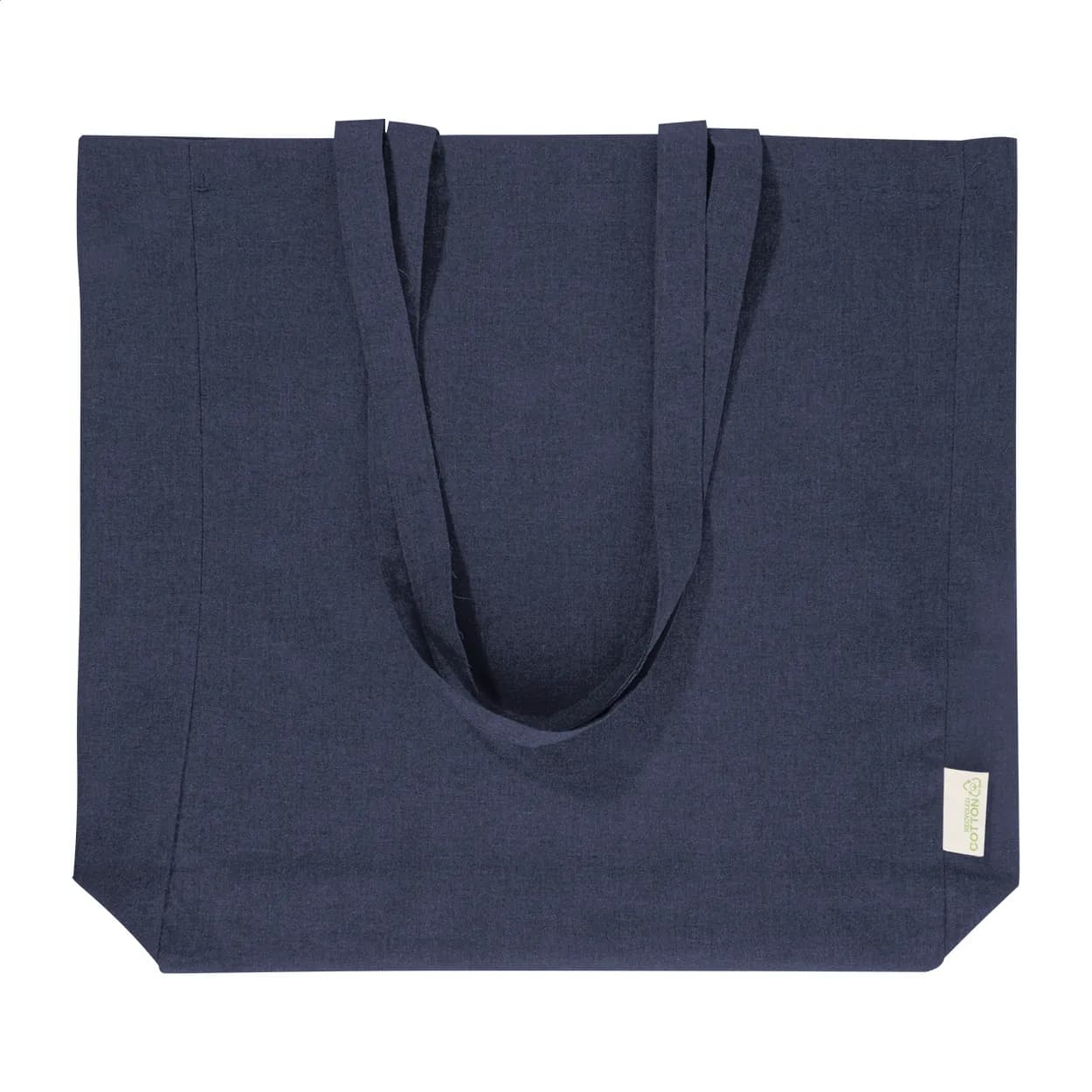 Einkaufstasche aus recycelter Baumwolle - Guspex Hue - dunkelblau (-06A)