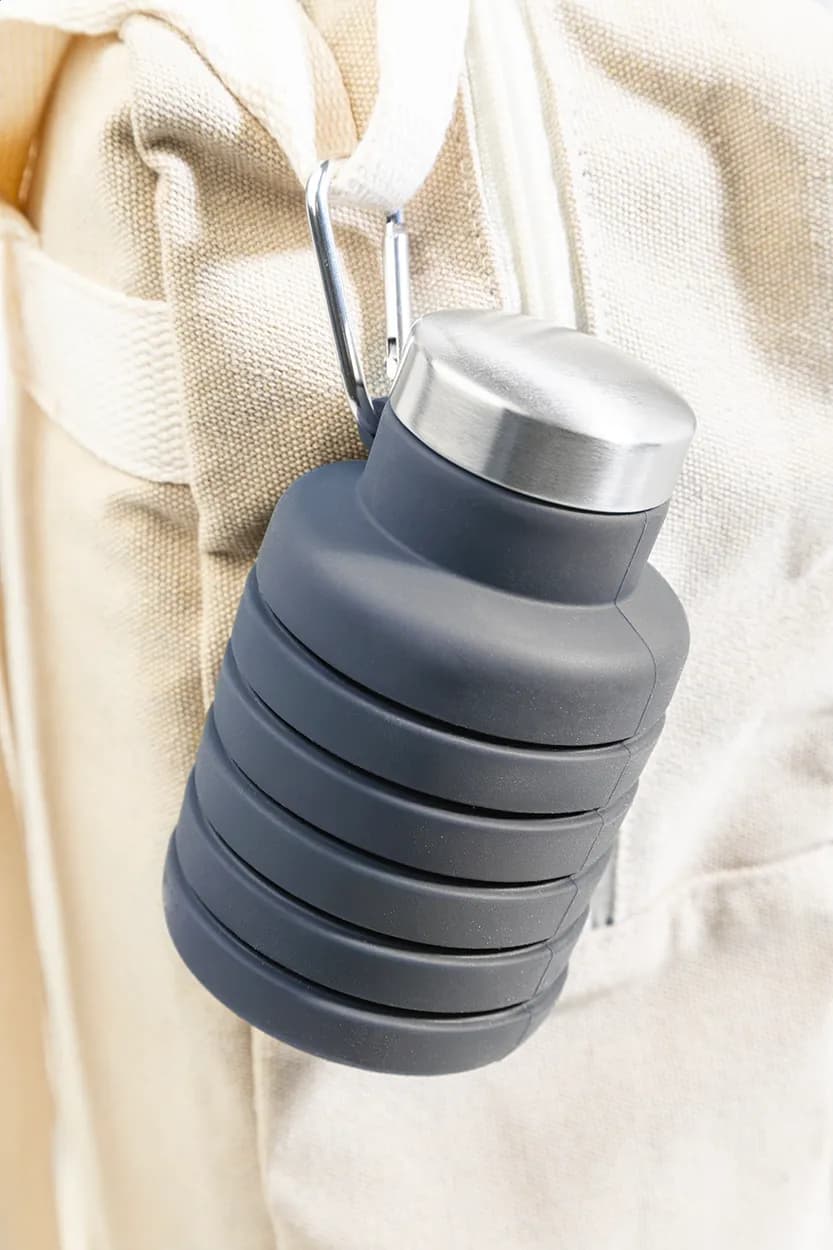 Faltbare Flasche - Colsip - dunkelgrau (-80)