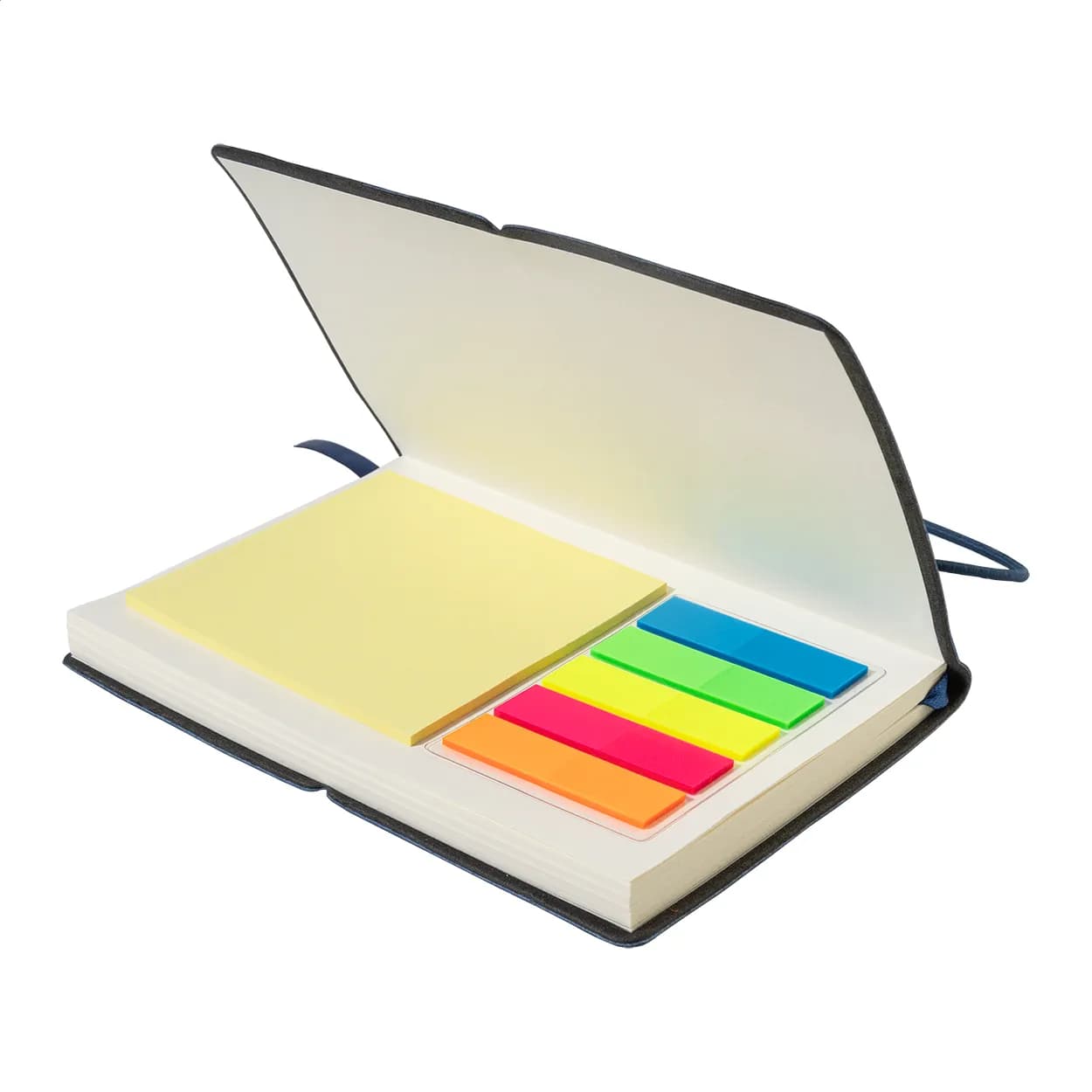 RPU-Notizbuch - Strappuk - dunkelblau (-06A)