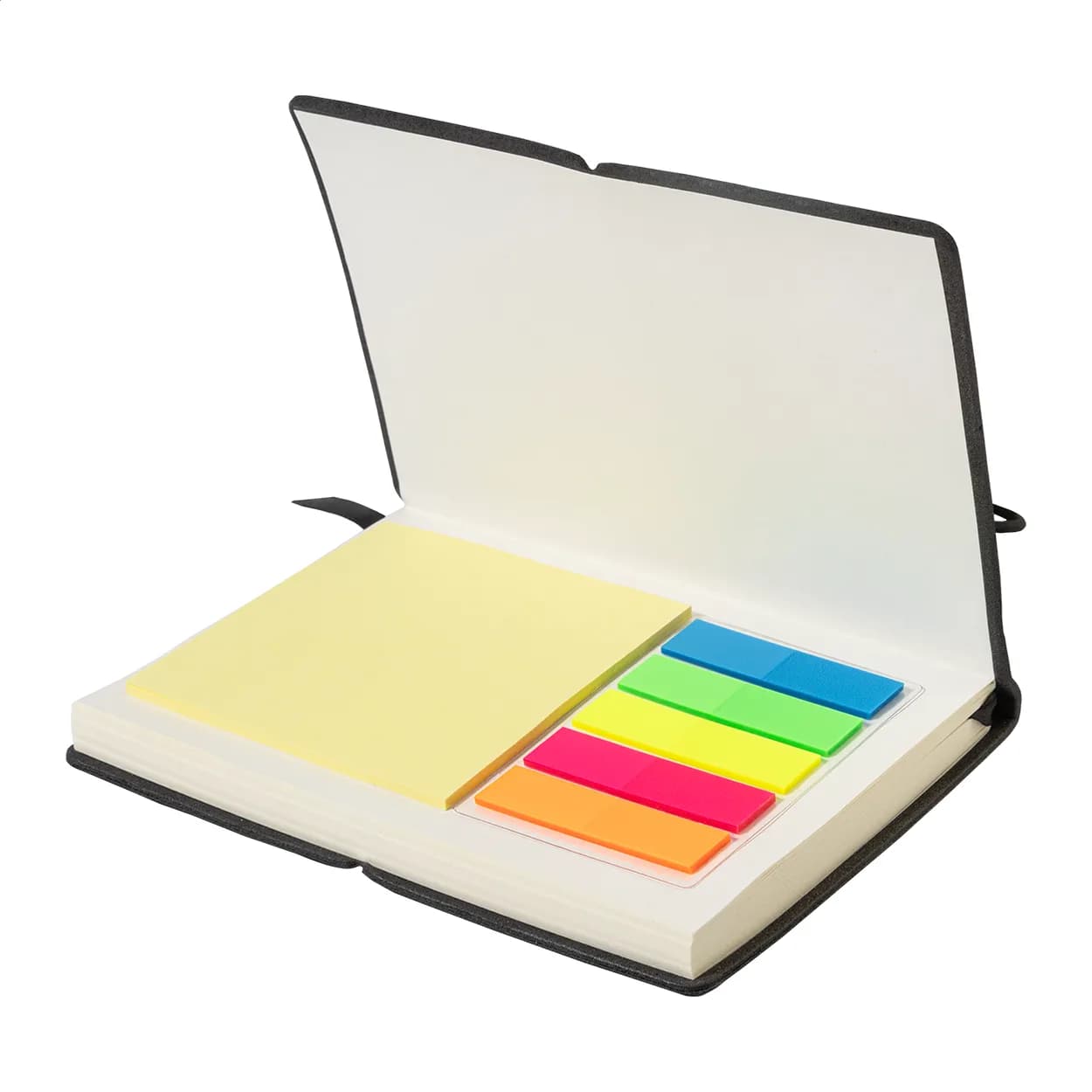 RPU-Notizbuch - Strappuk - schwarz (-10)