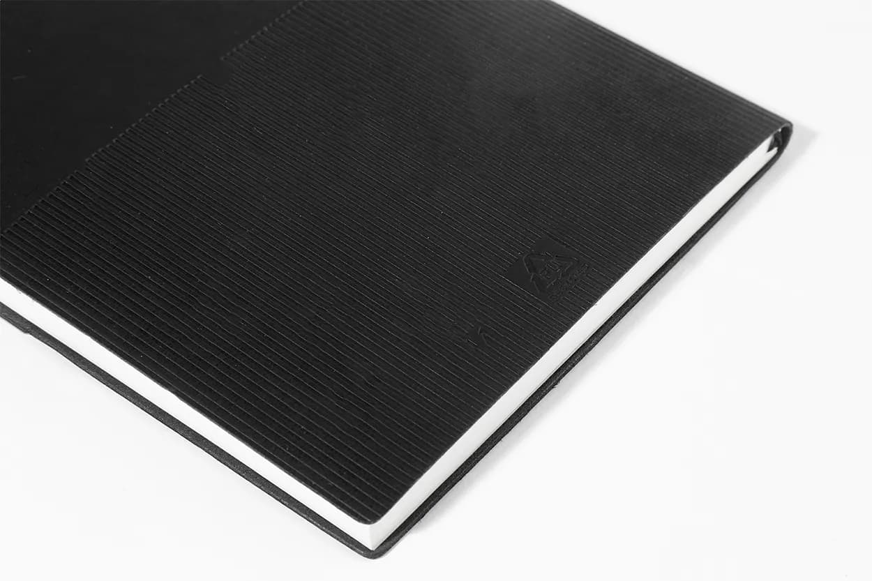 RPU-Notizbuch - Decopuk - schwarz (-10)