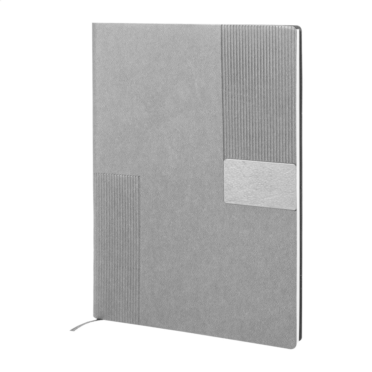 RPU-Notizbuch - Decopuk - aschgrau (-77)