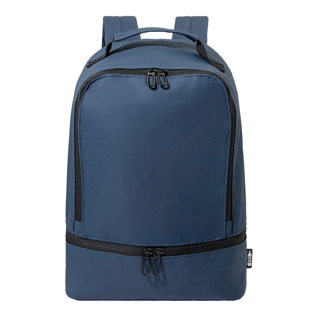 RPET-Rucksack - Rhodes - blau (-06)