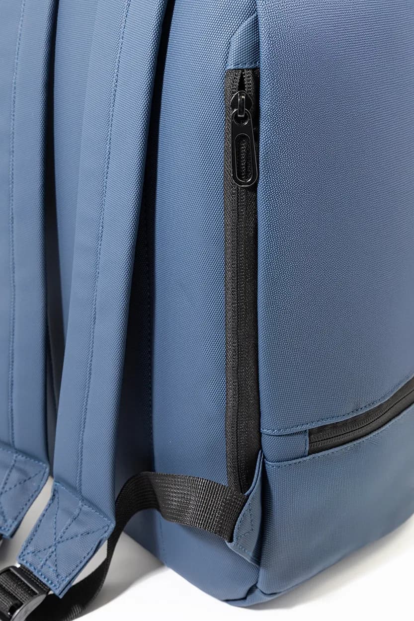 RPET-Rucksack - Rhodes - blau (-06)