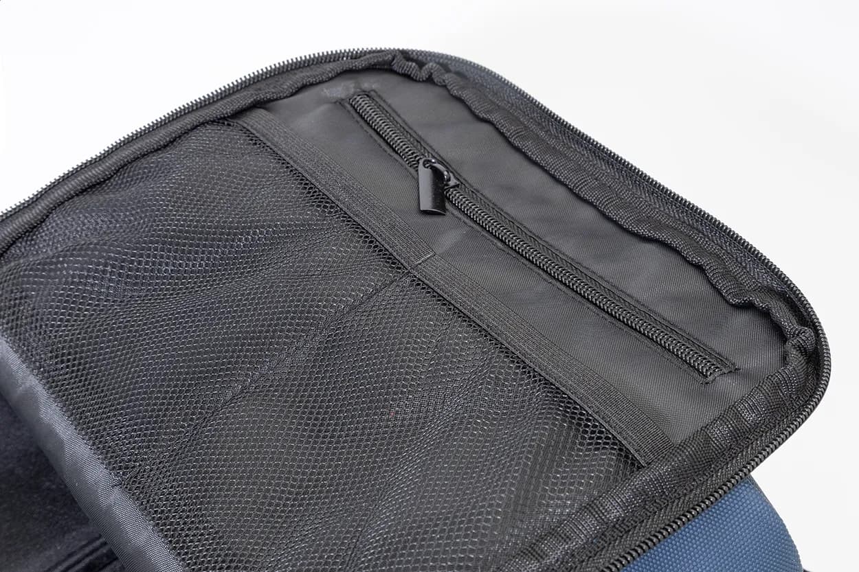 RPET-Rucksack - Rhodes - blau (-06)