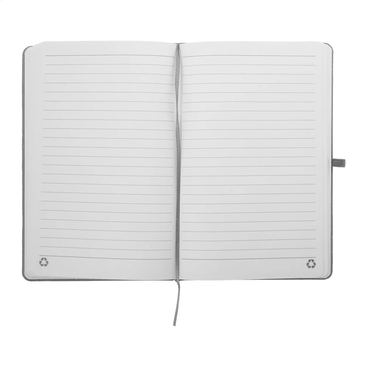 Notizbuch - Kapaas - grau (-77)