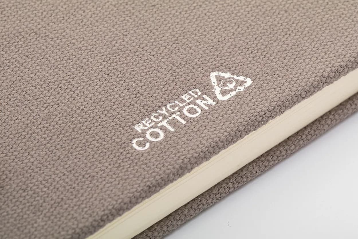 Notizbuch - Kapaas - grau (-77)