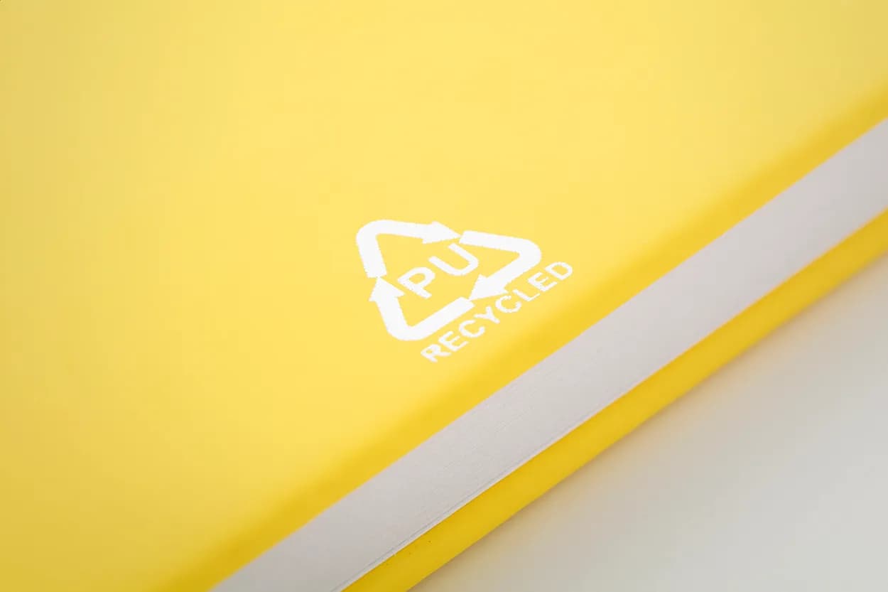 RPU Notizbuch - Repuk Blank A5 - gelb (-02)