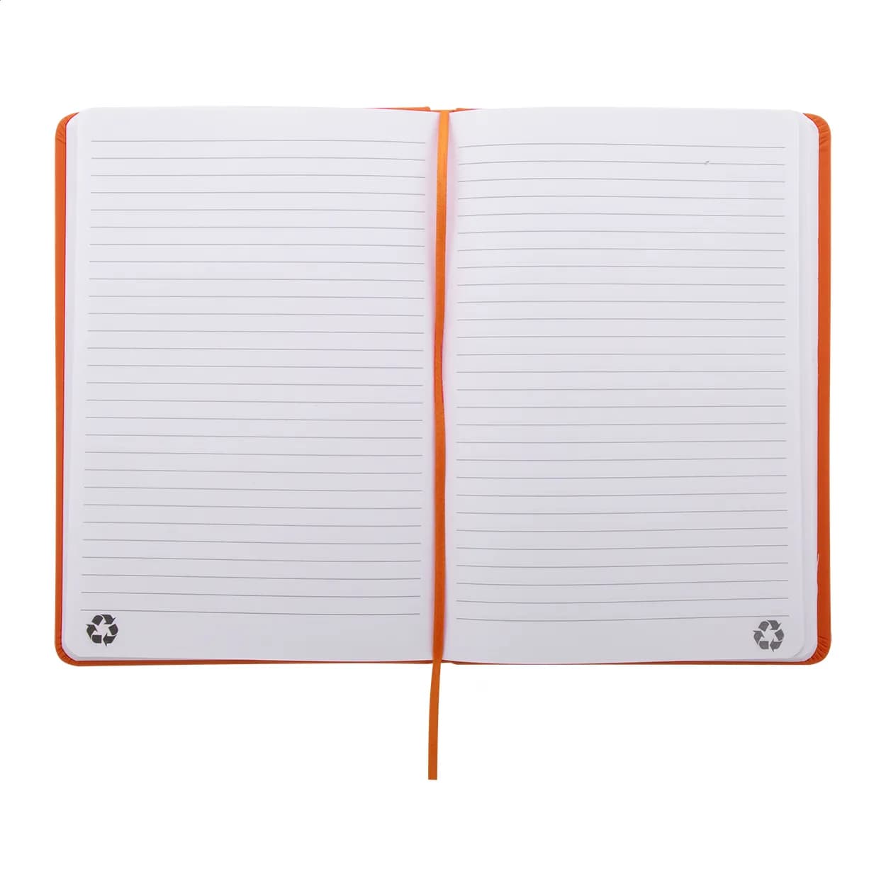 RPU Notizbuch - Repuk Line A5 - orange (-03)