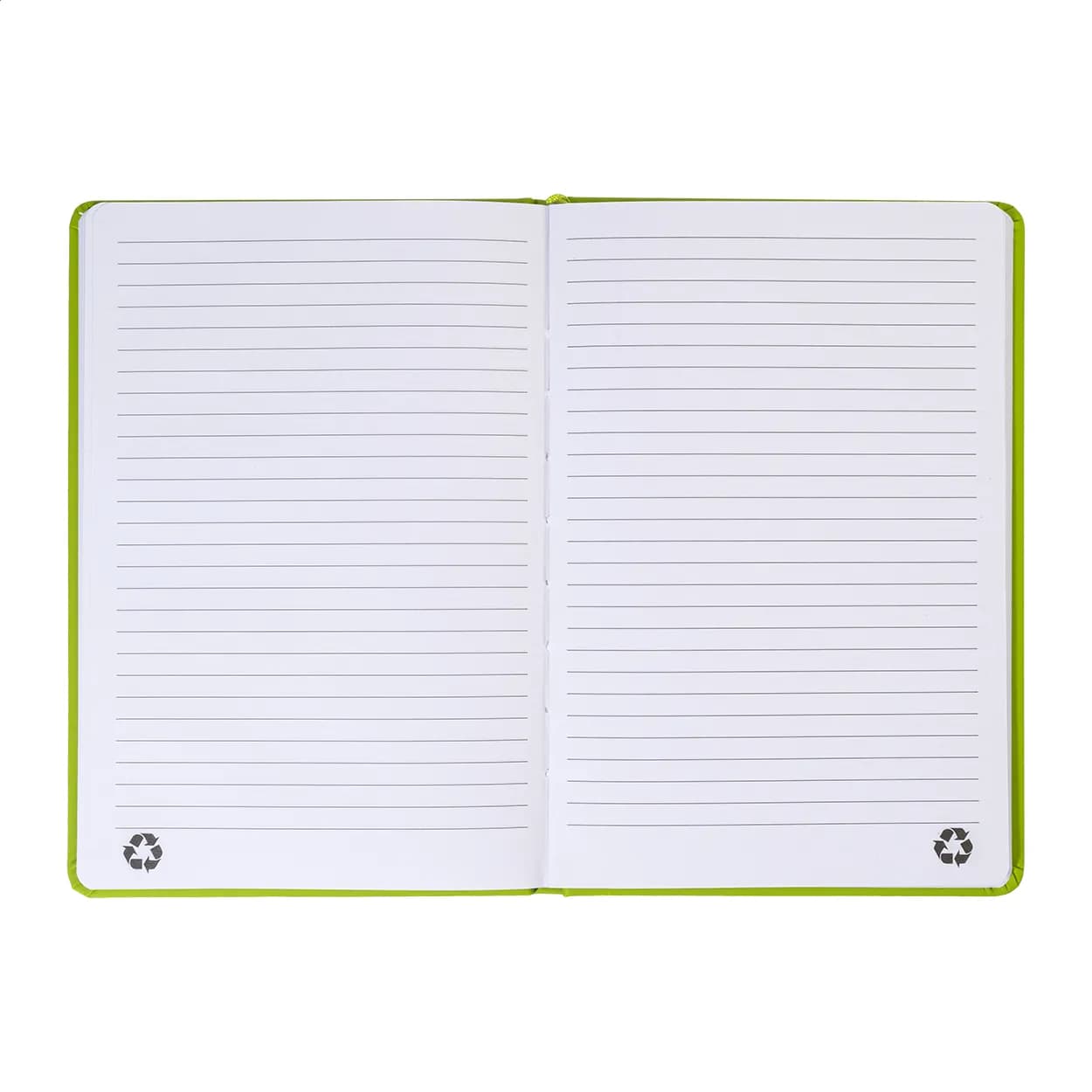 RPU Notizbuch - Repuk Line A5 - lindgrün (-71)