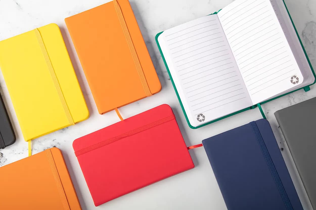 RPU Notizbuch - Repuk Line A6 - orange (-03)