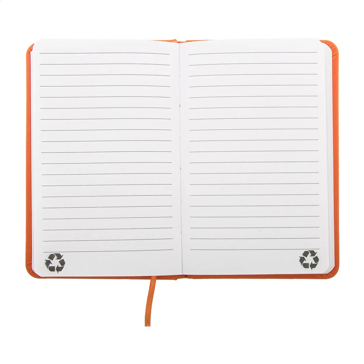 RPU Notizbuch - Repuk Line A6 - orange (-03)