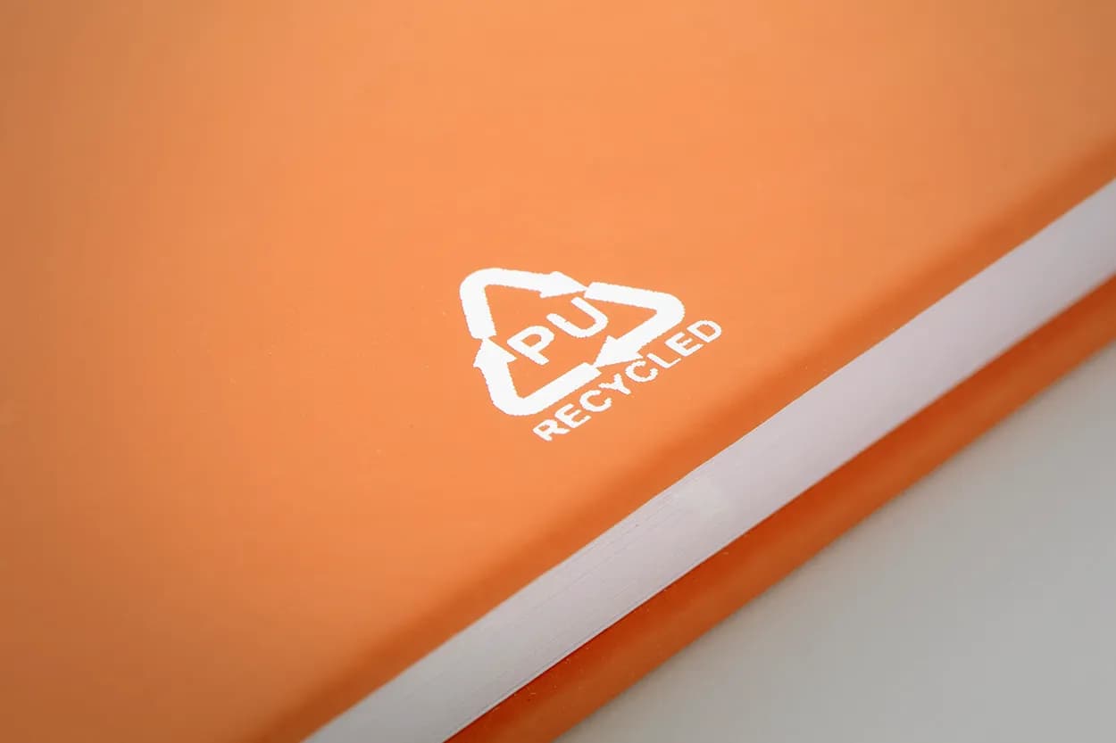 RPU Notizbuch - Repuk Blank A5 - orange (-03)