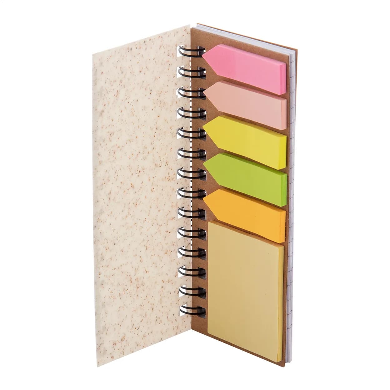 Notizbuch - WheaNote Mini - natur (-00)