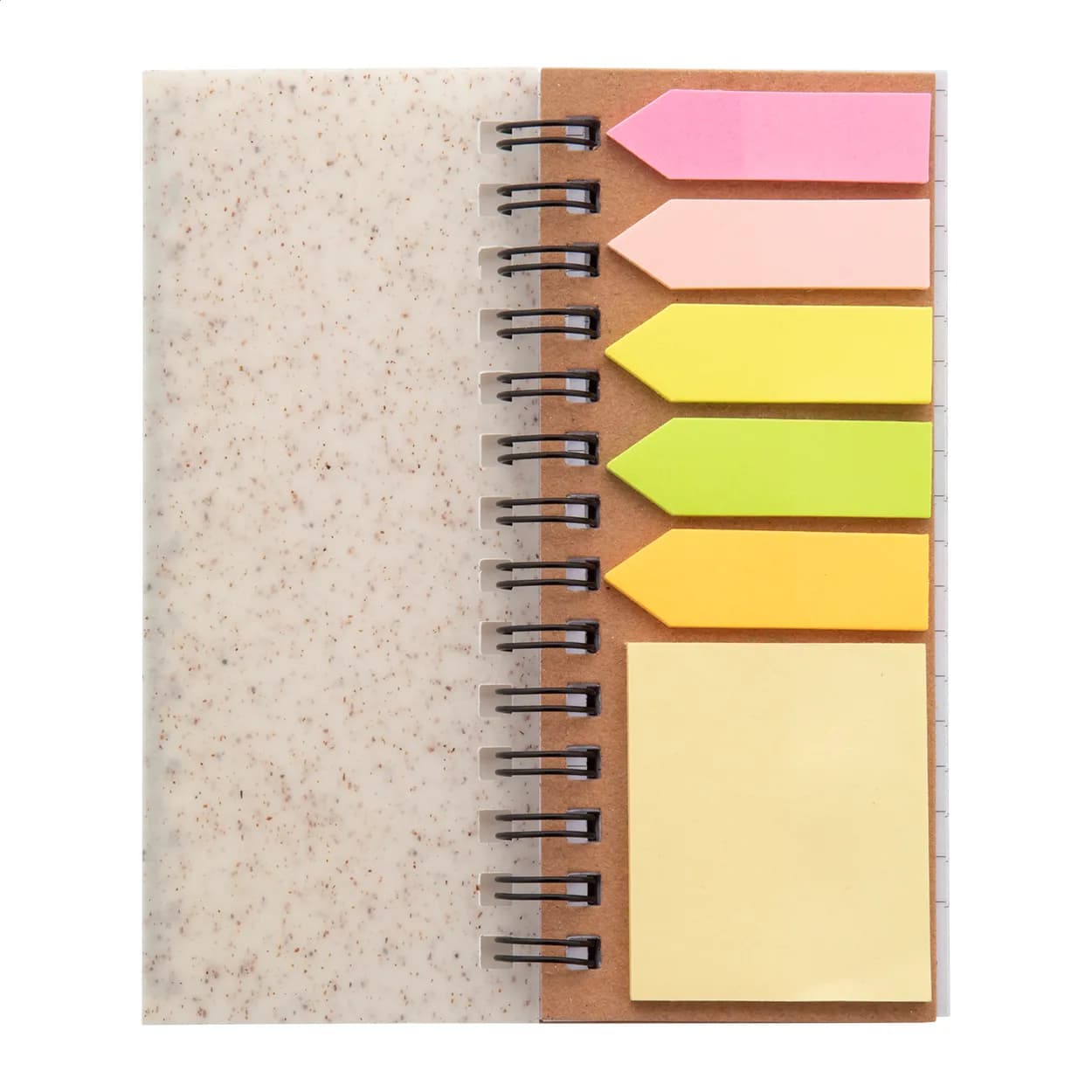 Notizbuch - WheaNote Mini - natur (-00)