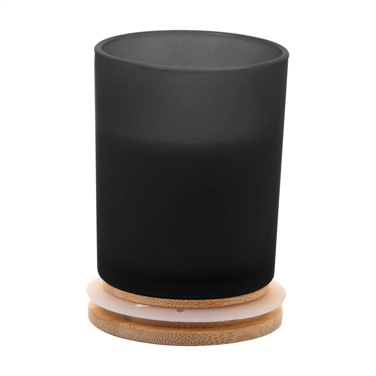 Kerze, Vanille - Daizu - schwarz (-10)