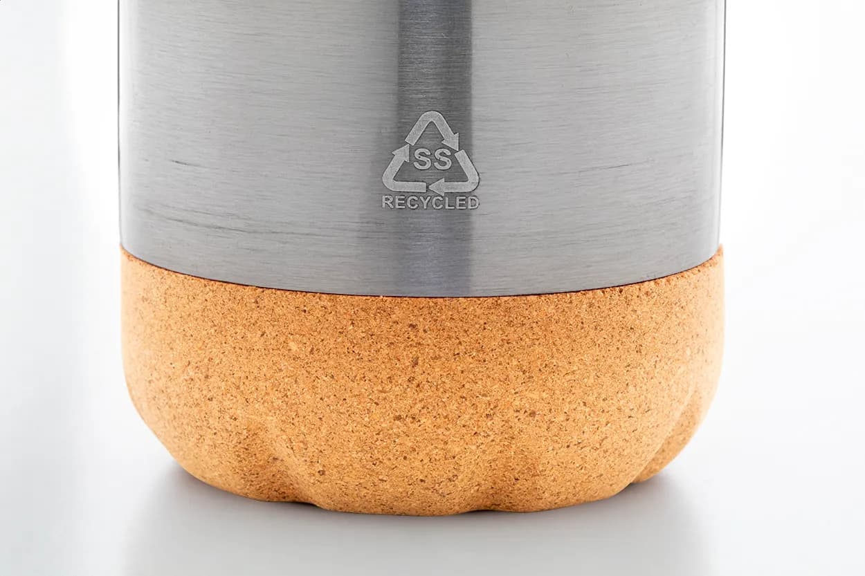 Isoloierflasche - Recouver - silber (-21)