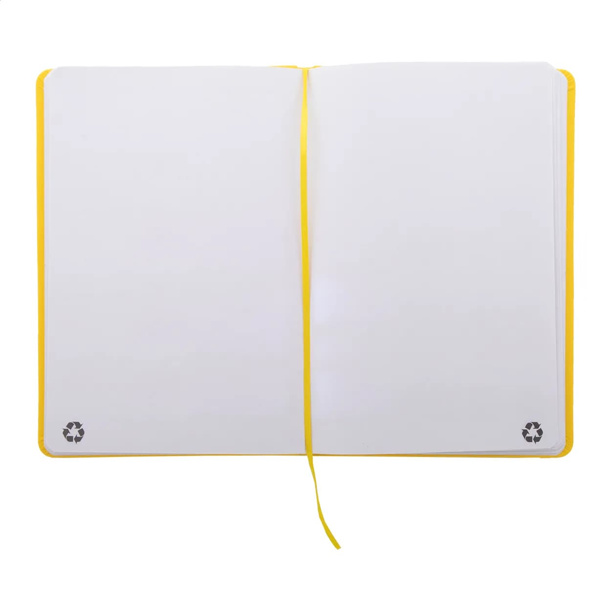 RPU Notizbuch - Repuk Blank A5 - gelb (-02)