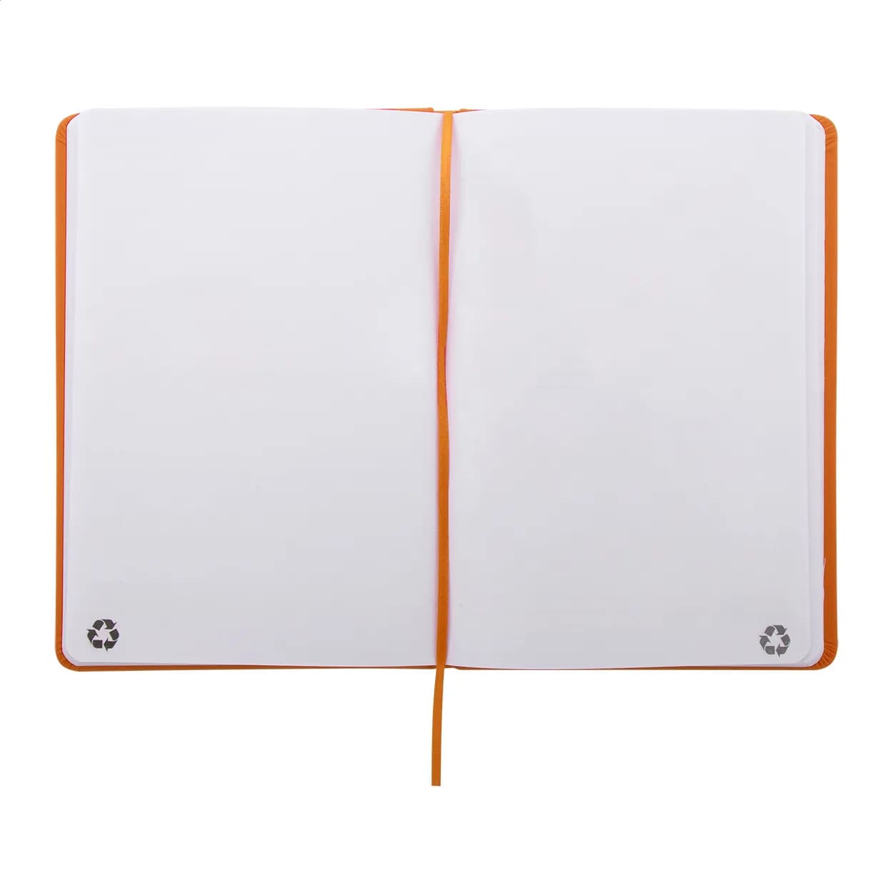 RPU Notizbuch - Repuk Blank A5 - orange (-03)