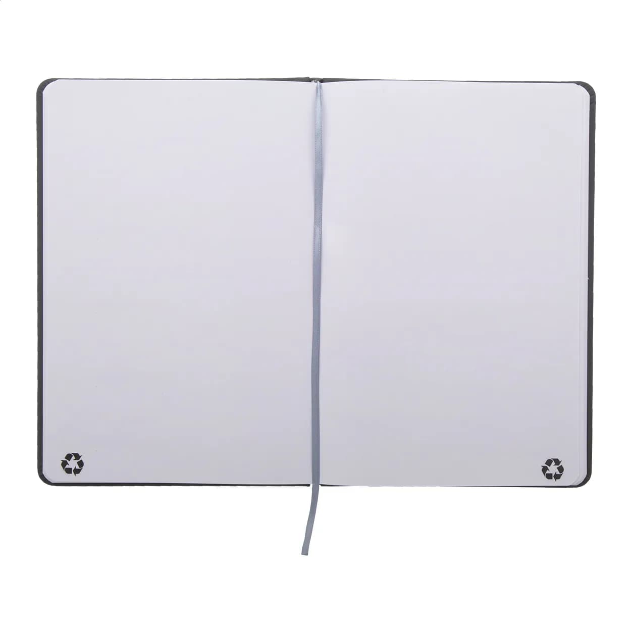 RPU Notizbuch - Repuk Blank A5 - grau (-77)