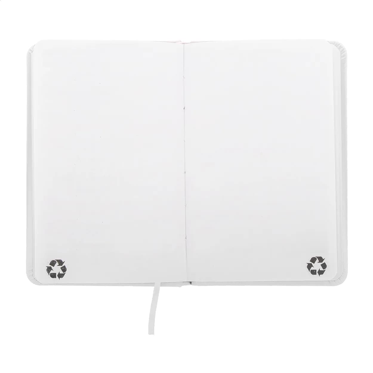 RPU Notizbuch - Repuk Blank A6 - weiß (-01)