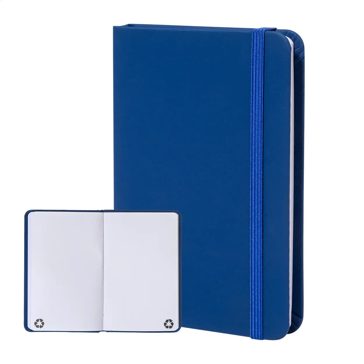 RPU Notizbuch - Repuk Blank A6 - blau (-06)