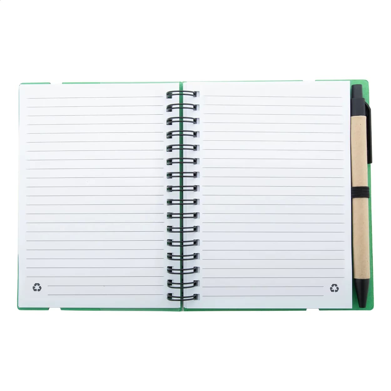 Notizbuch - Reesy - grün (-07)