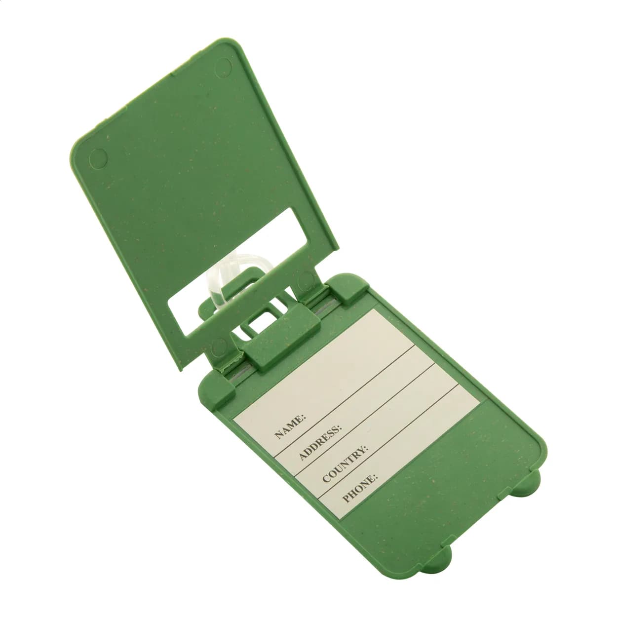 Kofferanhänger - Tangerang - grün (-07)