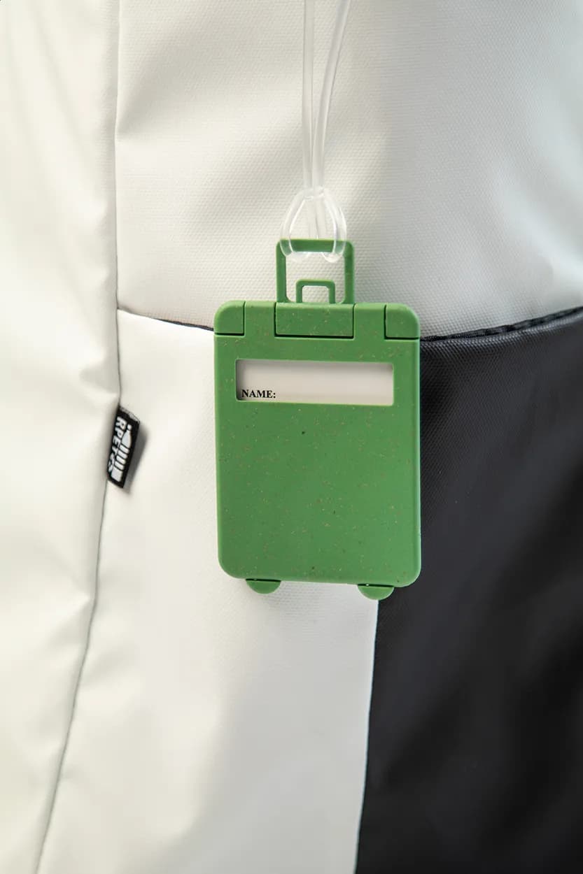 Kofferanhänger - Tangerang - grün (-07)