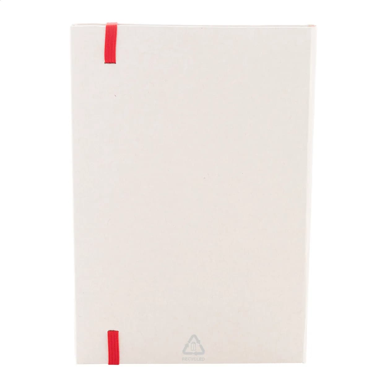 Notizbuch aus Milchkarton - Relact Note - rot (-05)