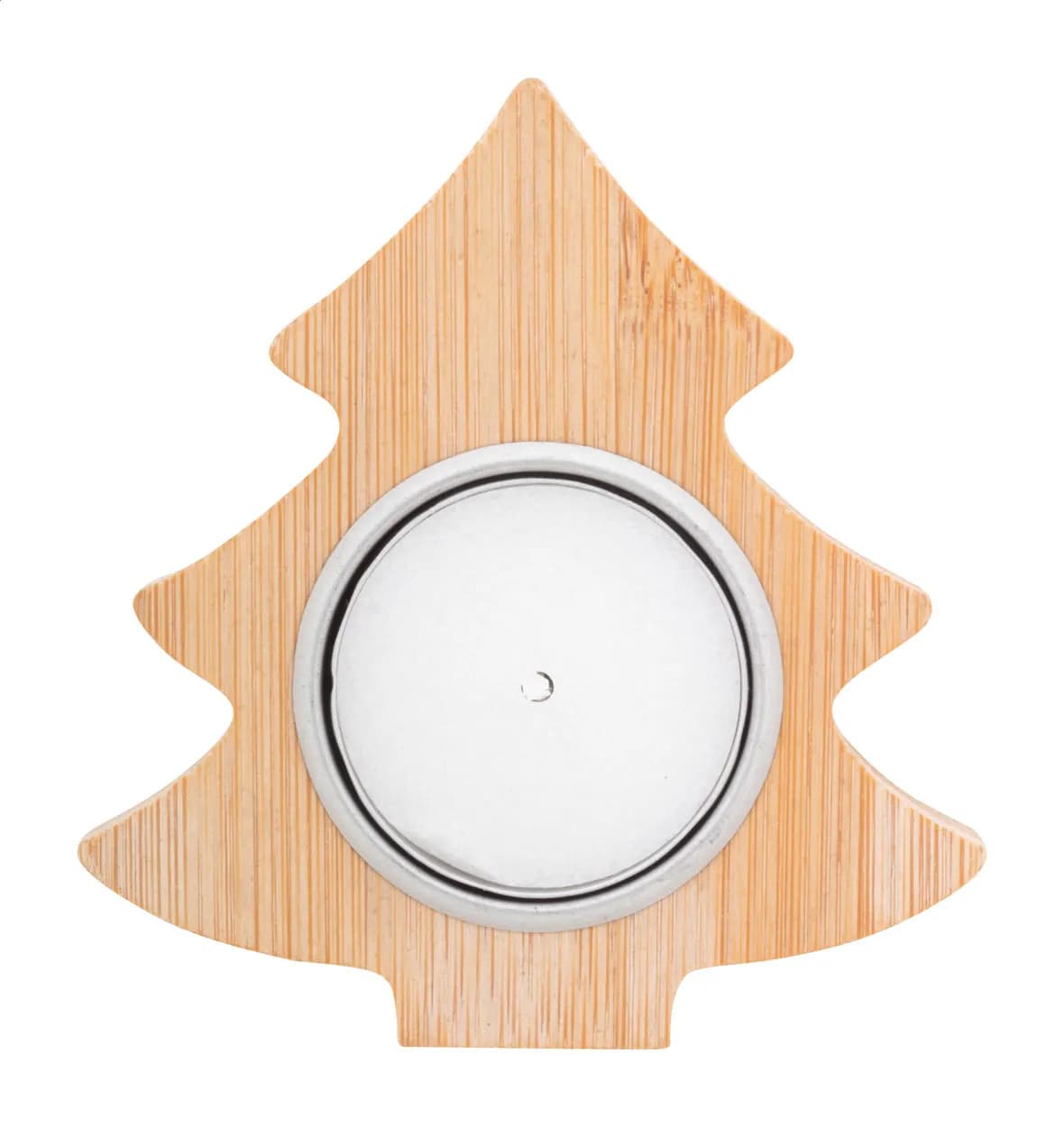 Weihnachtskerze, Stern - Rognan - natur (-C)