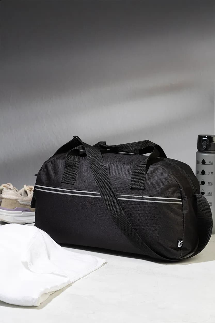 RPET-Sporttasche - Draper - schwarz (-10)