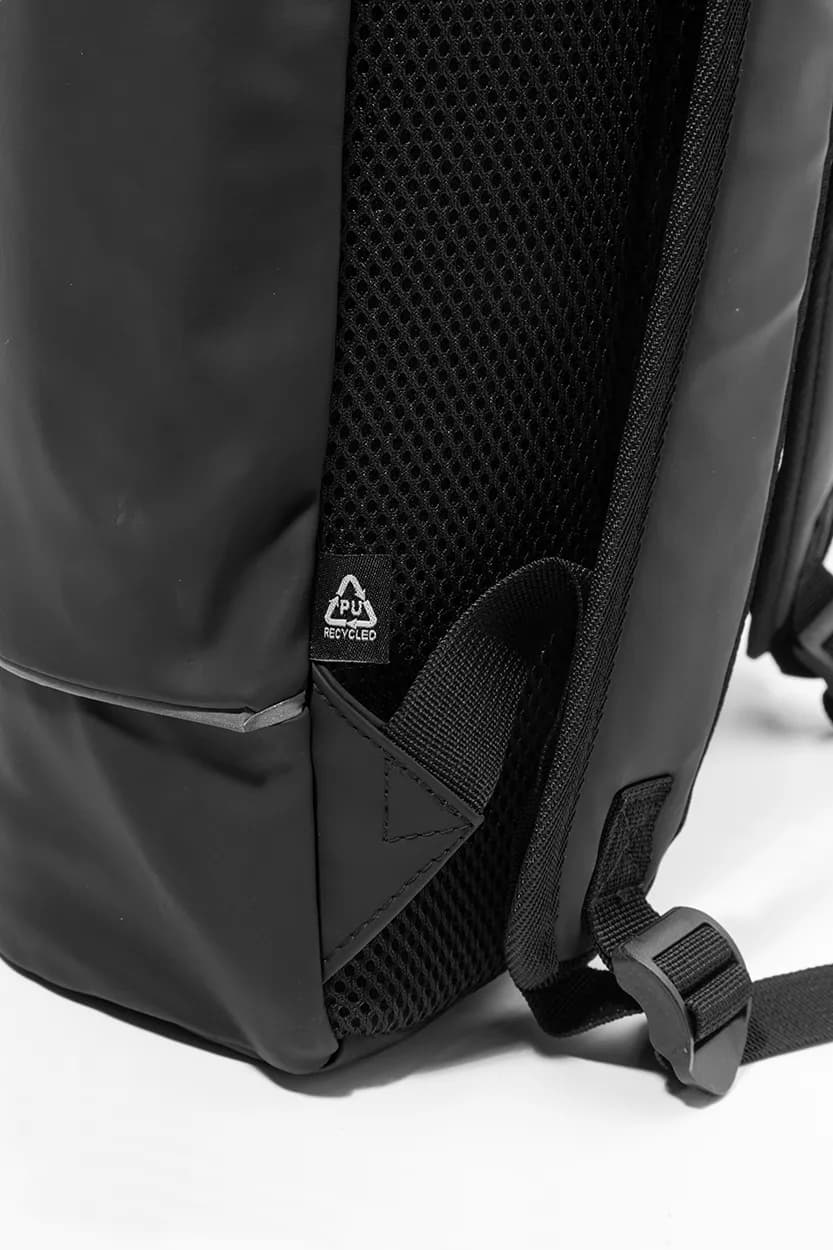 RPET-Rucksack - Cubitt - schwarz (-10)