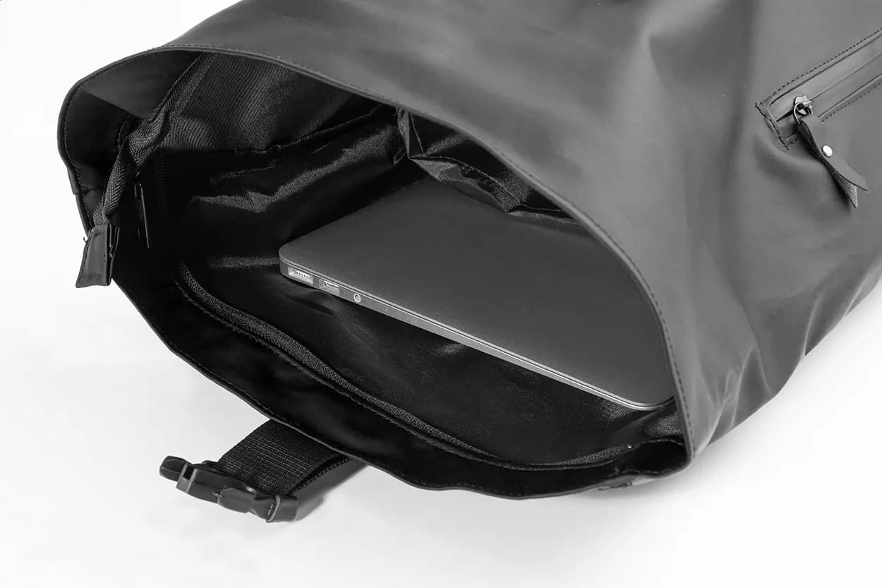 RPET-Rucksack - Cubitt - schwarz (-10)