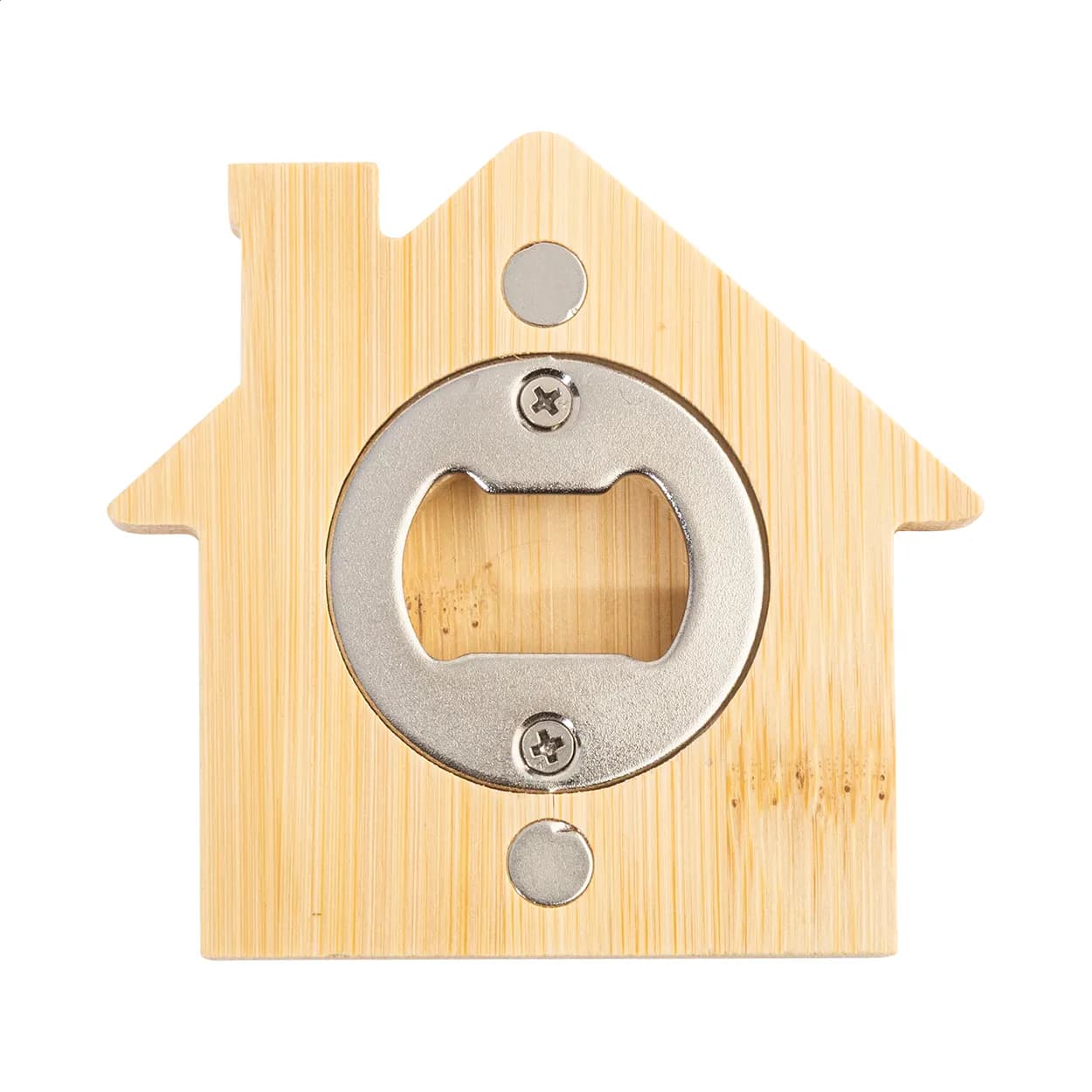 Kühlschrankmagnet mit Flaschenöffner - CasaPivo - natur