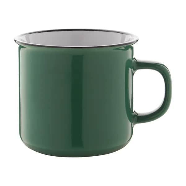Tasse - Woodstock - dunkelgrün (-07)