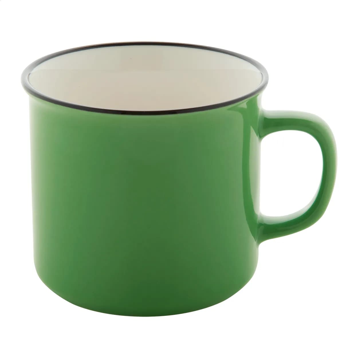 Tasse - Woodstock - grün (-07V)