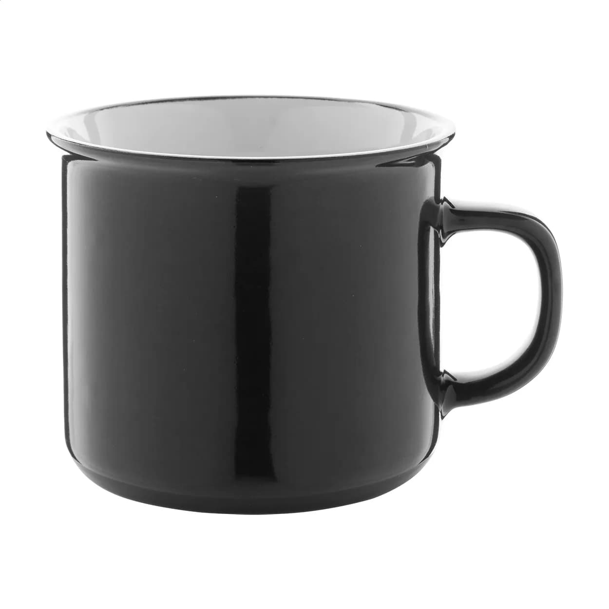 Tasse - Woodstock - schwarz (-10)
