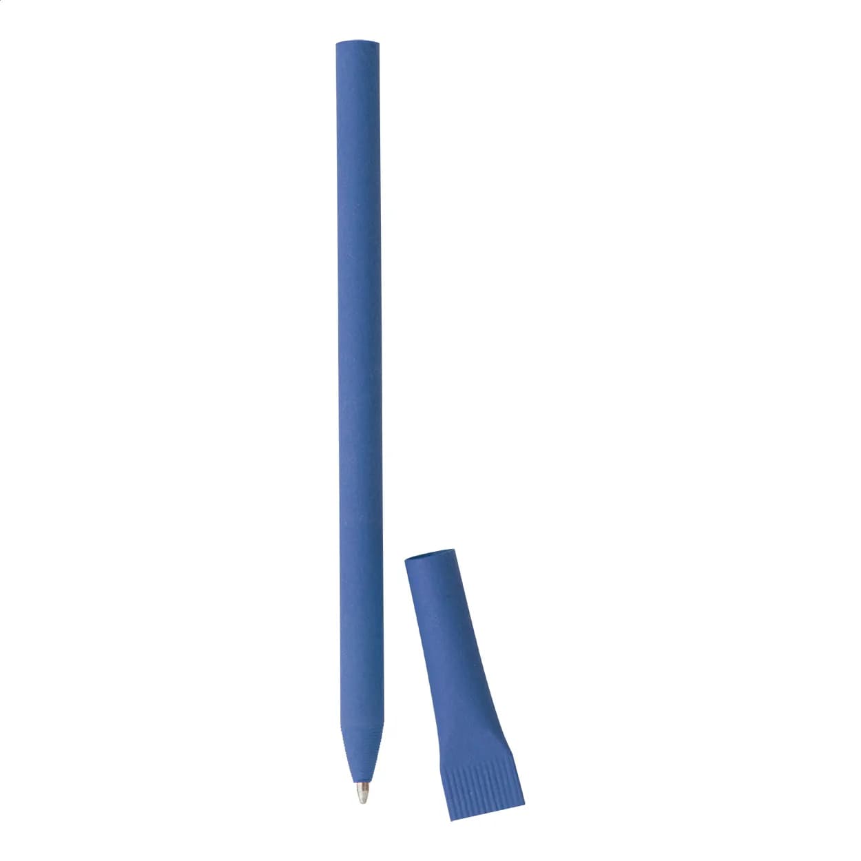 Recyclingpapier-Kugelschreiber - Papyrus - blau (-06)