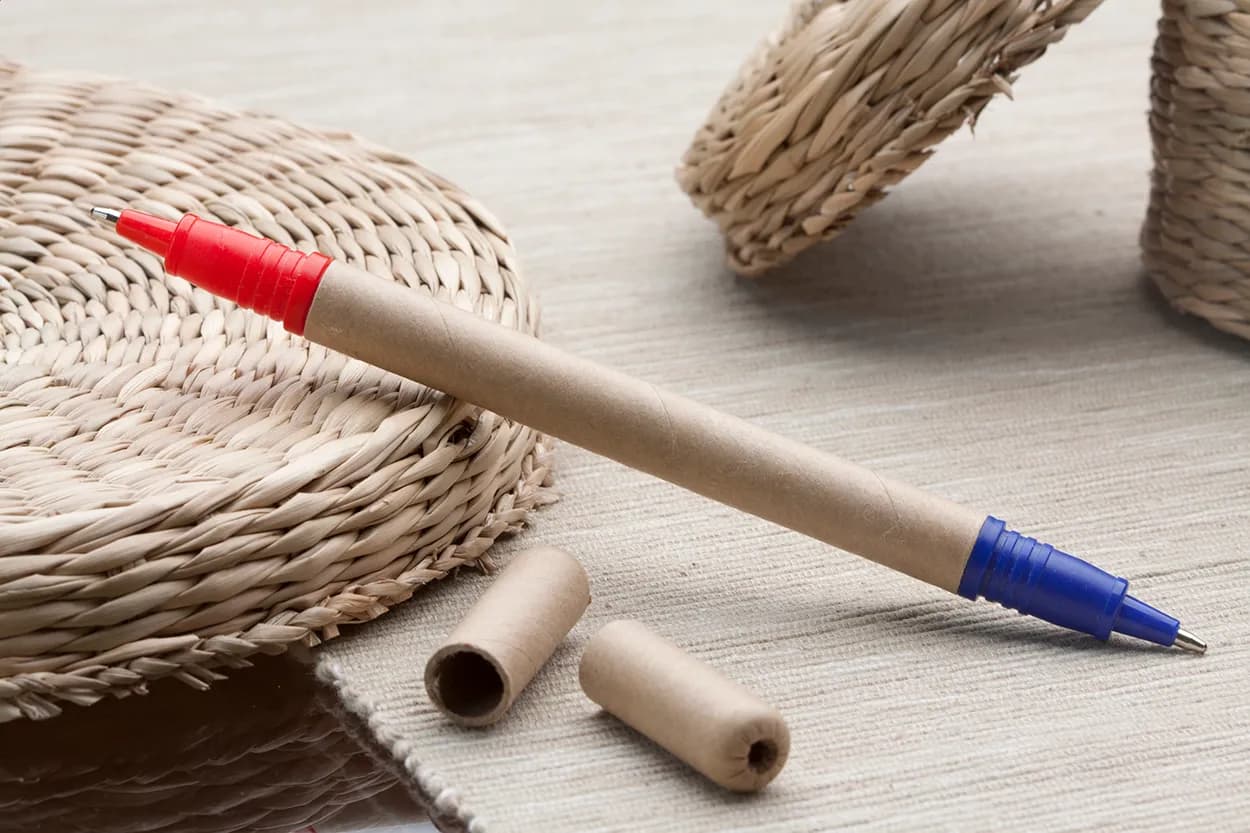 Recycling Kugelschreiber - Lippo - natur