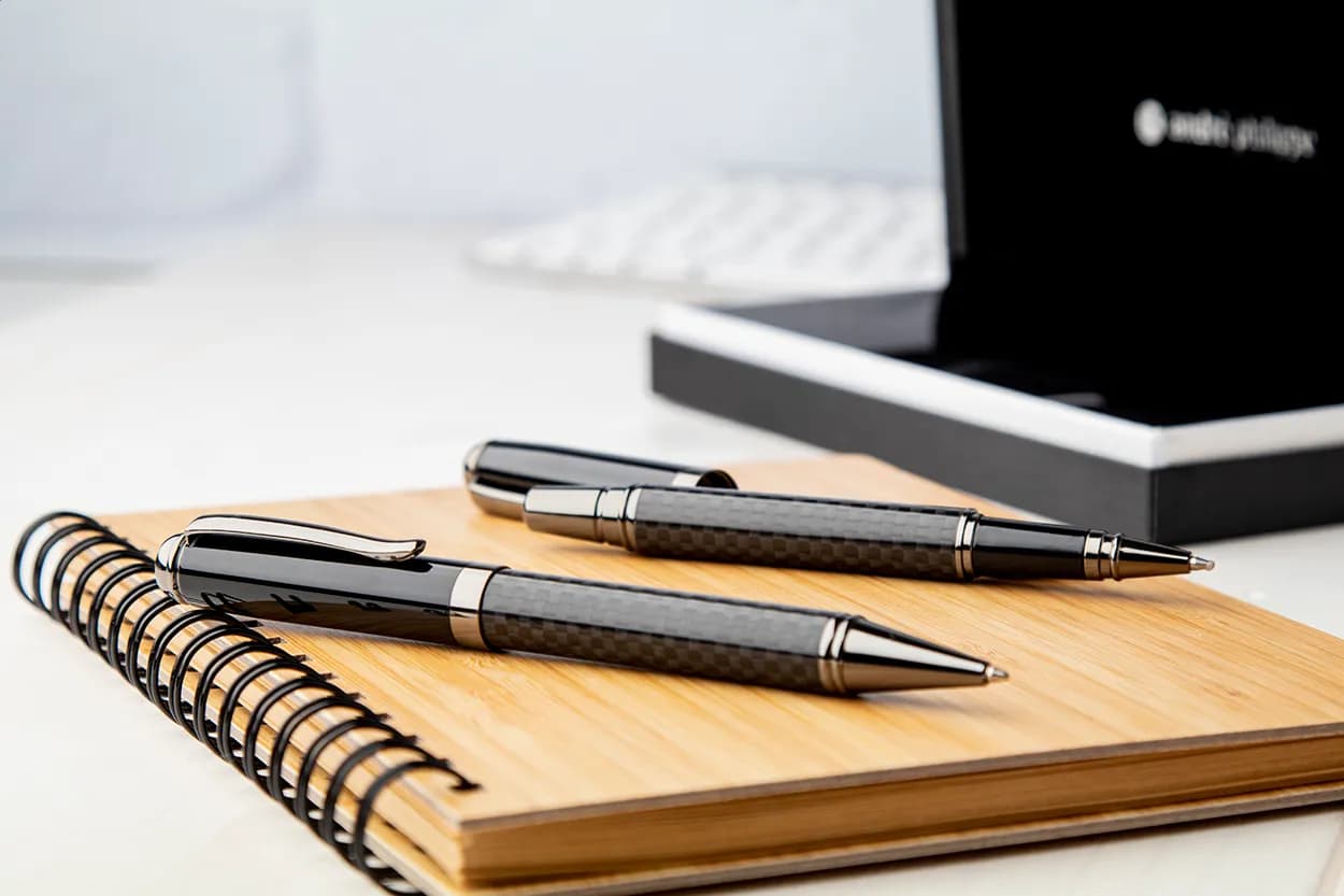 Kugelschreiberset - Rimbaud - schwarz