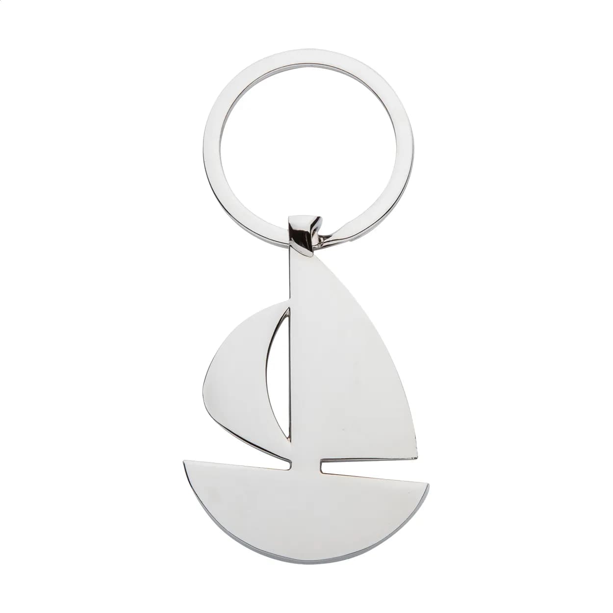 Schlüsselanhänger - Aglaia - silber