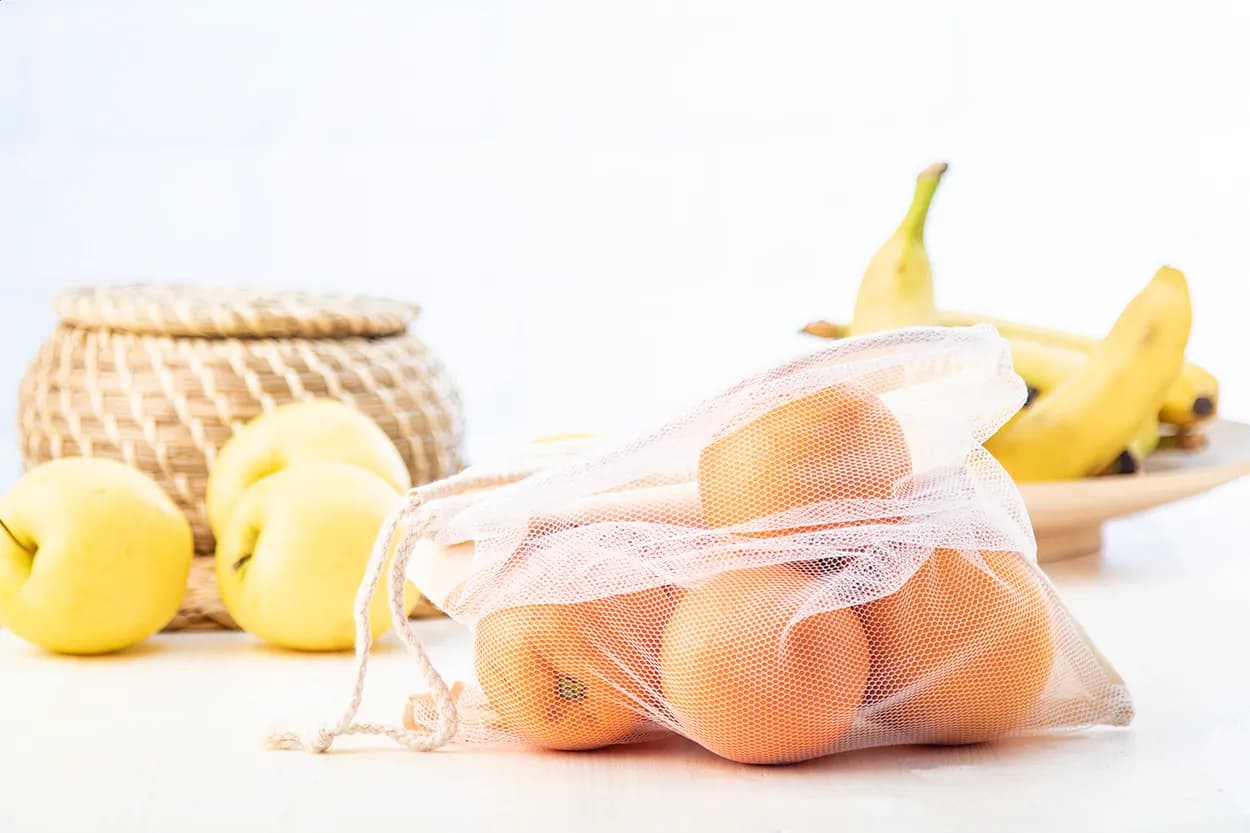 Obst-/Gemüsebeutel - EcoShop - natur (-00)