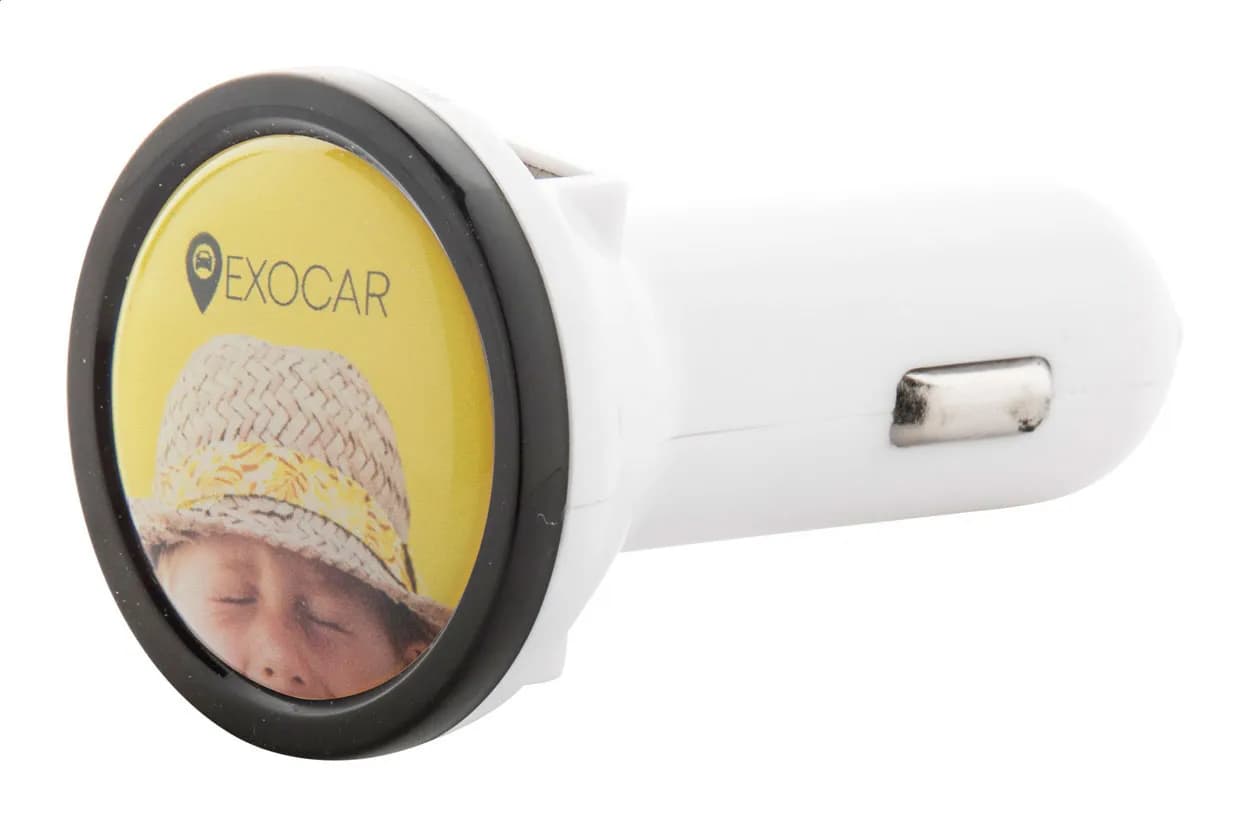 USB-Ladeadapter - BiPower - weiß (-10)